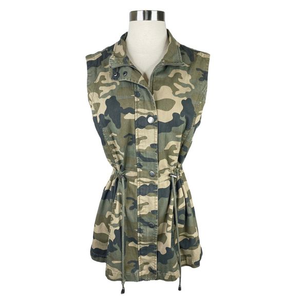 Ci Sono Originals Camouflage Vest - Size Large - Picture 1 of 5